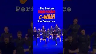 TAP Dancers Perform Dub C Crip Walk CLOGGING Parody #cripwalk #shorts