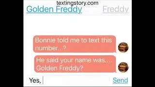Freddy X Golden Freddy - Part 1