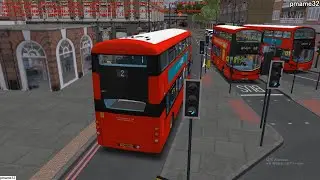 Omsi 2 tour (1772) London Bus 2 (partial) Brixton Academy - West Norwood @ Volvo B5TL Wright