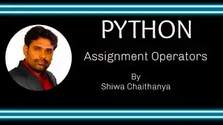 Assignment Operators in Python