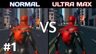 The Amazing Spider-Man 2 All Suits | Ultra Max Graphics | Android 60FPS Gameplay (Part 1)