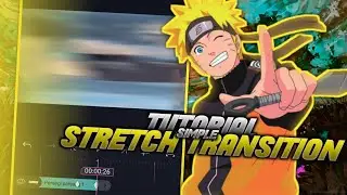 Tutorial Strech Transition - Alight Motion || Free Preset 📱