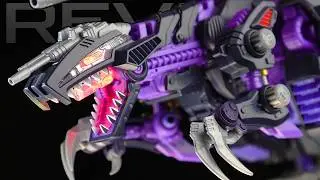 These Motorized Walking ZOIDS Are Insanely Cool | ADVANCED ZI GENO SAURER REVIEW
