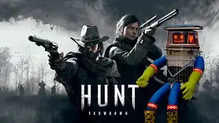 Hitchbot And Complete Chaos In Hunt Showdown!