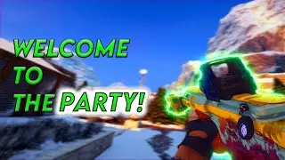 Welcome To The Party🎉 - (But its Really Overedited) - R6 Montage - Reupload