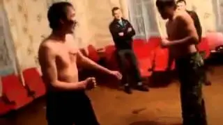 Жестокий махач на деревенской дискотеке
