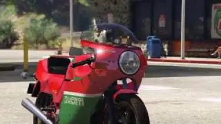 Ducati 900 MHR for GTA V