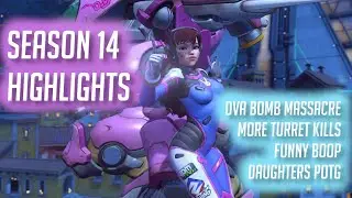 KFox Archive: Season 14 Highlights - Overwatch