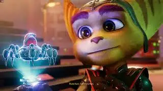 Ratchet & Clank Rift Apart NEFARIOUS JUGGERNAUT Boss Fight Rx 6800