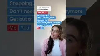 Singing challenge! Snap Rosa Linn 