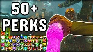 Ascension with 50+ PERKS! (Monkey MANIA)