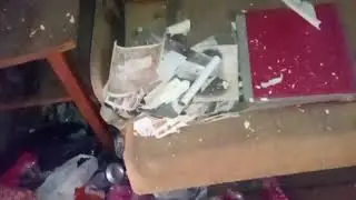 Труп алкаша на заброшке👀
