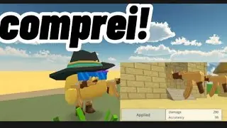 Comprei a ak dourada em chicken gun!!!!!!!!!!Я купил золотой ак