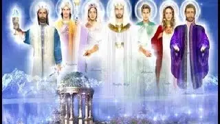 Free 13 Ascended Masters Attunement 