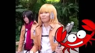 Shingeki no Crab Walk (Walking with 3DMG)