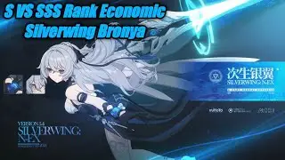 S VS SSS Rank Economic Build Silverwing Bronya In Memorial Arena In Honkai Impact 3rd