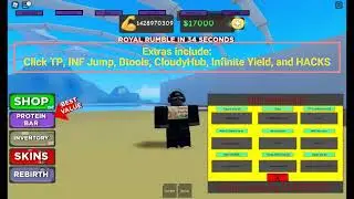 Farm Script UPDATE! | Boxing Simulator 2
