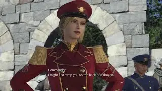Best Girl Commander FINAL FANTASY VII REBIRTH