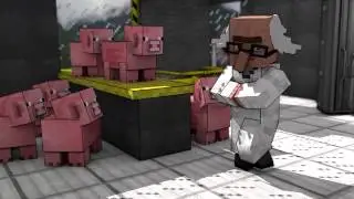 Creeper Science: Lab Tour Preview - Minecraft Animation