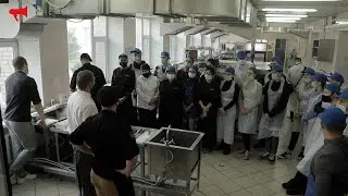 Мастер-класс по приготовлению суши от Токио в рамках проекта «Кадры для бизнеса. Рестораны»