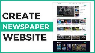 How to Make a Newspaper Website in WordPress | News Website Kaise Banaye