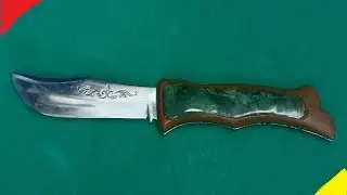 Автоматический самодельный нож