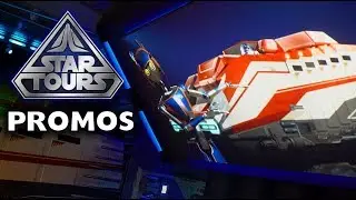 Star Tours Promos in queue