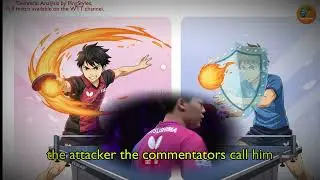 How Sora Matsushima’s Forehand Scalpel Dissected Felix Lebrun’s Defense #tabletennis #pingpong