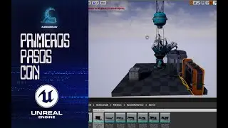 Primeros pasos en Unreal | Importar objetos de DAz3D