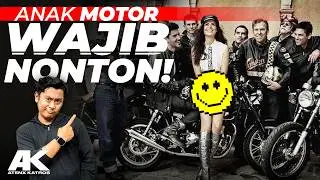 TERNYATA! Begini Awal Mula Ada Cafe Racer! Anak Custom Wajib Nonton! I Atenx Katros