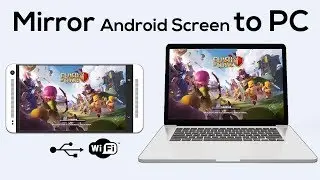How to display your android screen on PC or Laptop | how to record mobile screen in laptop.