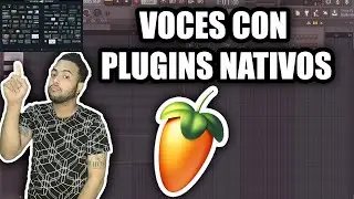 COMO MEZCLAR VOCES DE DEMBOW Y DE TRAP 🔥  CON PLUGIN NATIVOS DE FL STUDIO 20 😎 / ACI2DALEAPLAY