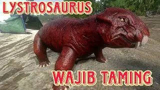 Survival series 3 Lystrosaurus taming up all dinoArk mobile