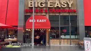 Join Us For A Fun Family Dining Adventure at Big Easy | Vlog Style!