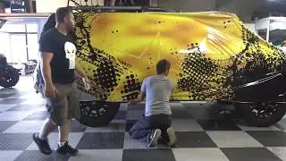 XTERRA'S NEW VINYL WRAP | LILY'S VLOG TAKEOVER