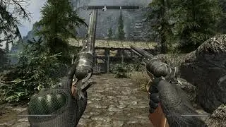 New weapon inspection mechanics. (new special key is used)