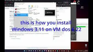 How to Setup DosBox or MS-Dos 6.22 in Virtual BOX