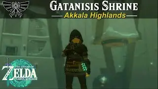 Gatanisis Shrine - A Well-Timed Bounce | Zelda, Tears of the Kingdom Guide
