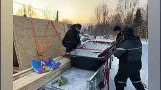 Снежные дни .