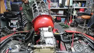 Poor Cobra (V8 Miata) gets a new motor