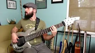 Darren Korb - Out Of Tartarus - Solo Bass Cover
