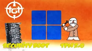 como ativar o tpm 2.0 e o security boot h310m-t TGT