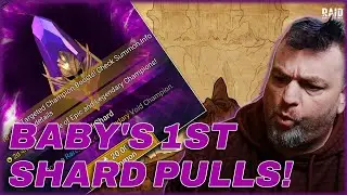 I Pulled My First VOID SHARDS in Raid Shadow Legends!
