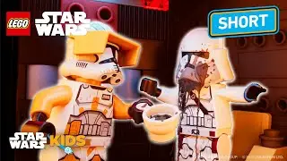 Clone Trooper Troubles | LEGO Star Wars | 