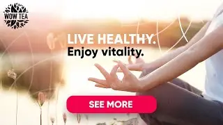 Healthier You in 1 Tea - Wellness Tea by WOW TEA