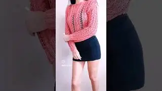 Джемпер Ажурный 