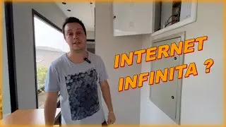 Starlink - Mikrotik - Ubiquiti - Será que ficou bom ???
