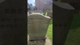 The Duke of Hamilton erected this gravestone. #death #oldestcemetery #headstones #cemeterywandering