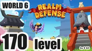 Realm Defense - World 6, level 170 Campaign Mode cleared, 3 stars
