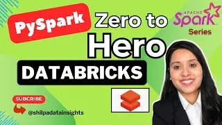 Databricks for Beginner Setup, Architecture, Notebooks, Library| PySpark Tutorial